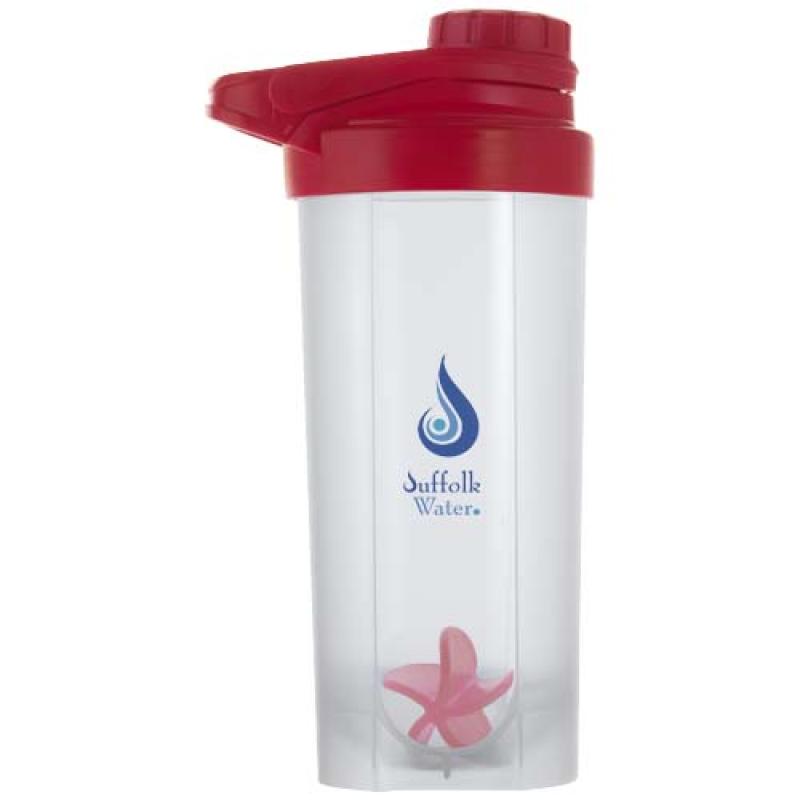 Bidón deportivo de 700 ml con bola agitadora "Forza"