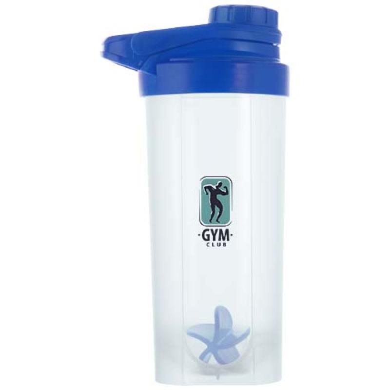 Bidón deportivo de 700 ml con bola agitadora "Forza"