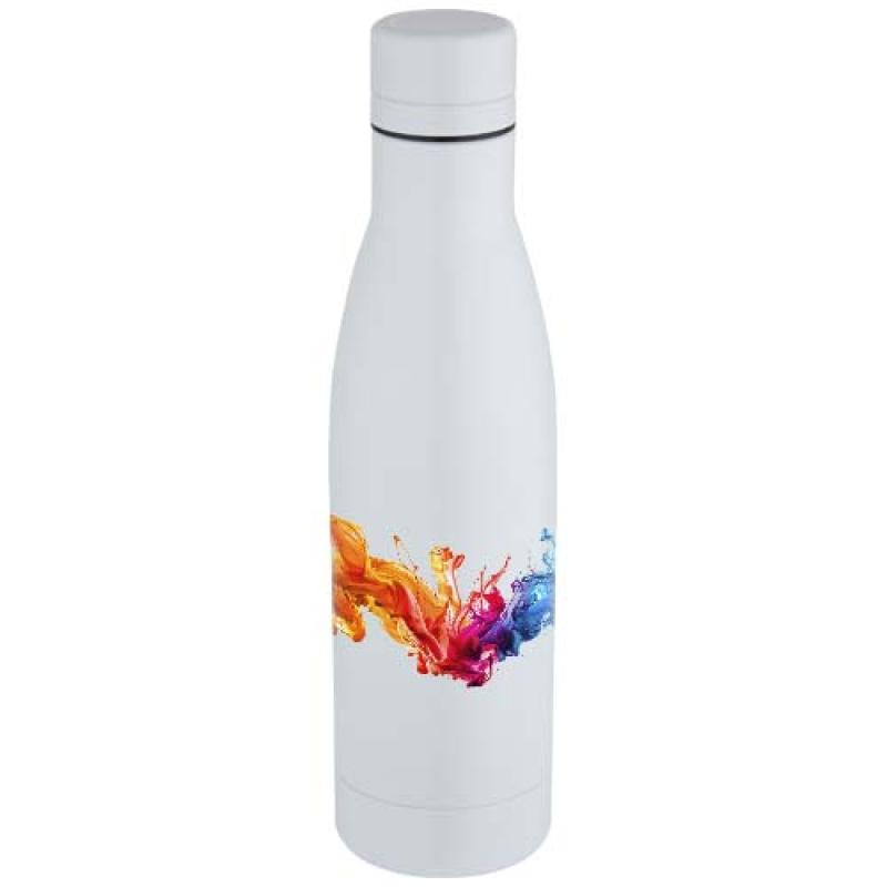 Botella de agua de 500 ml de acero inoxidable con aislamiento para sublimación "Vasa"