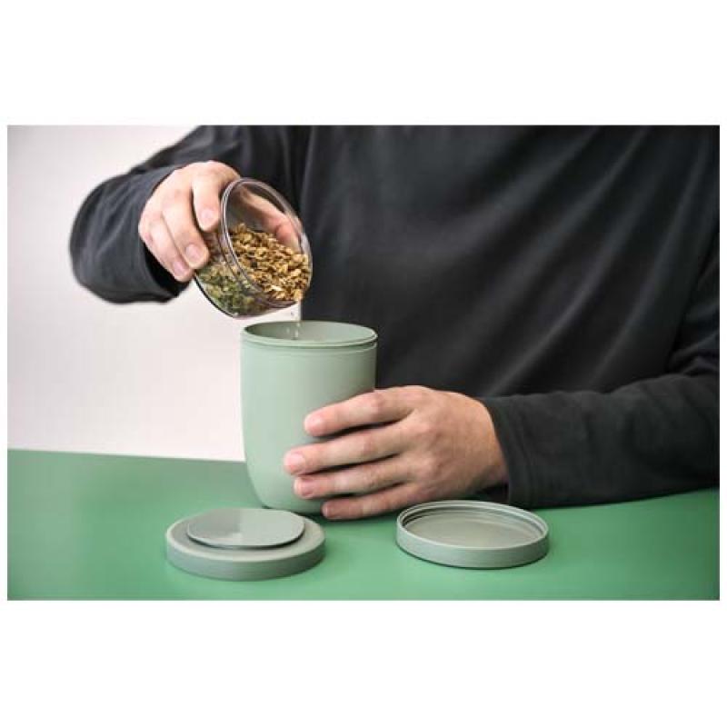 Fiambrera con aislamiento de 750+300 ml "Mepal Ellipse"