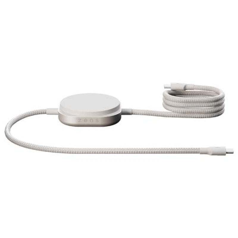 Cable de carga USB-C 2 en 1 de 240 W "Zens Pro 2"