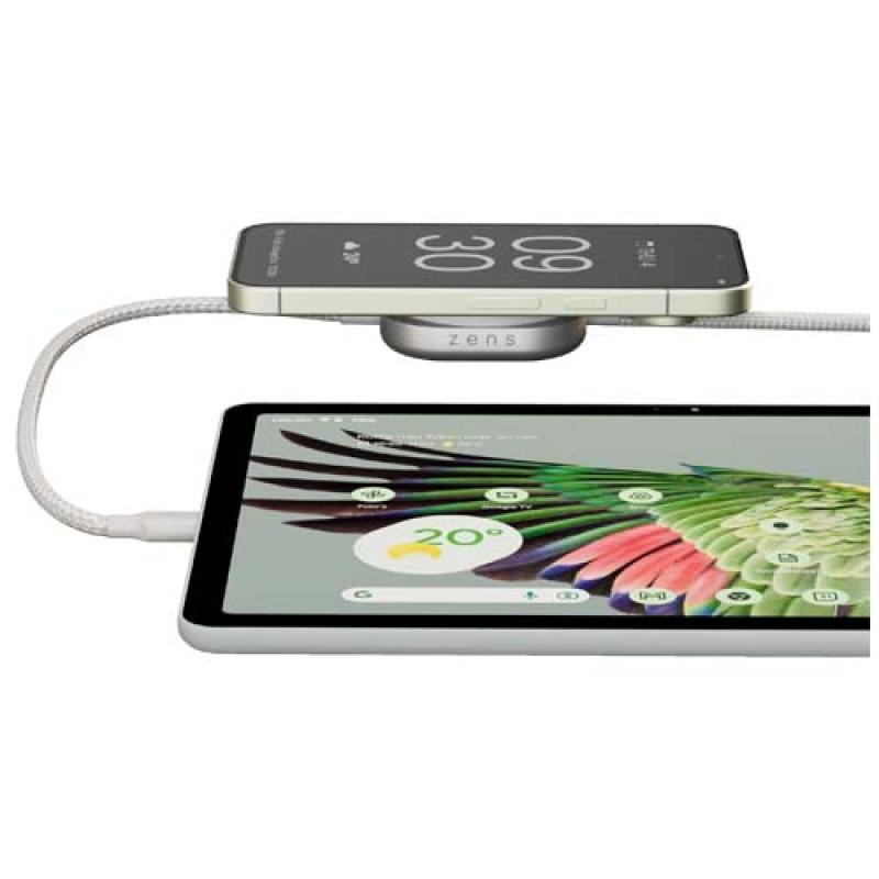 Cable de carga USB-C 2 en 1 de 240 W "Zens Pro 2"