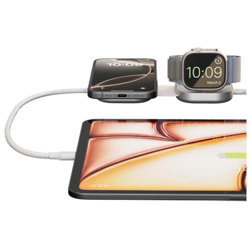 Cable de carga USB-C 3 en 1 de 140 W "Zens Pro 3"