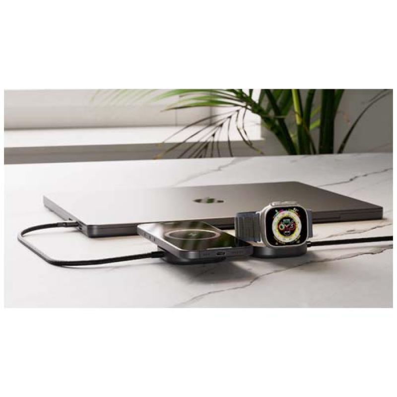 Cable de carga USB-C 3 en 1 de 140 W "Zens Pro 3"