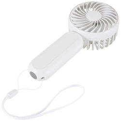 Ventilador portátil de plástico reciclado "Aervia"