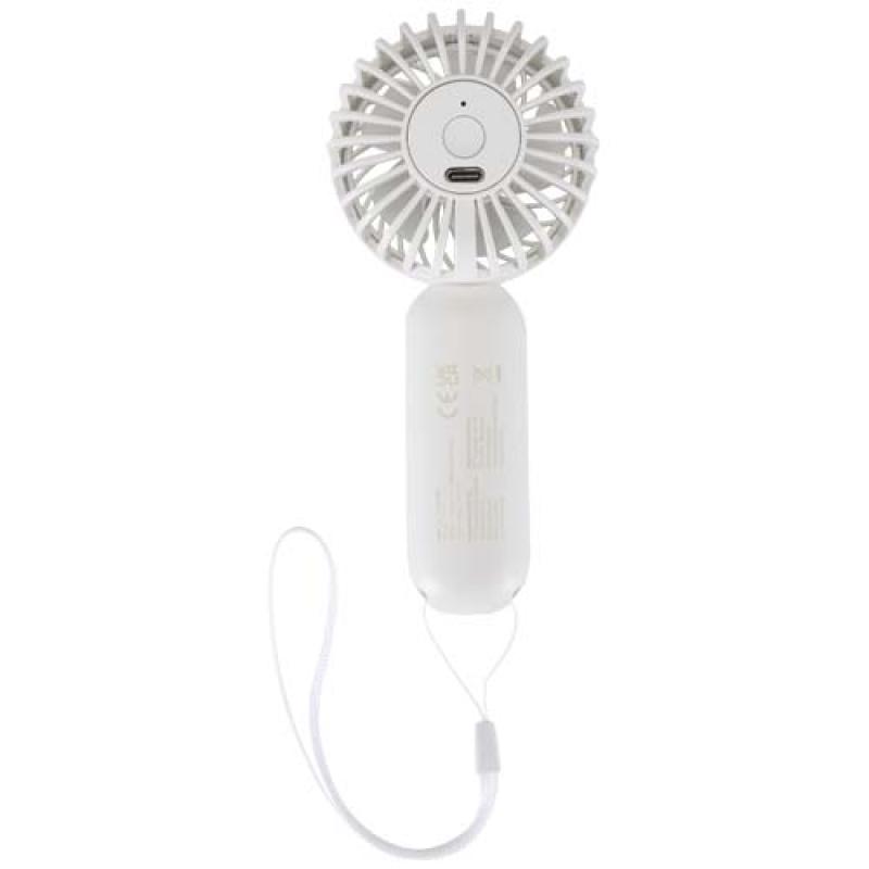 Ventilador portátil de plástico reciclado "Aervia"