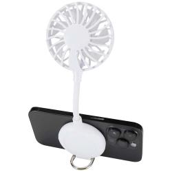 Ventilador portátil magnético de plástico reciclado "Ventio"