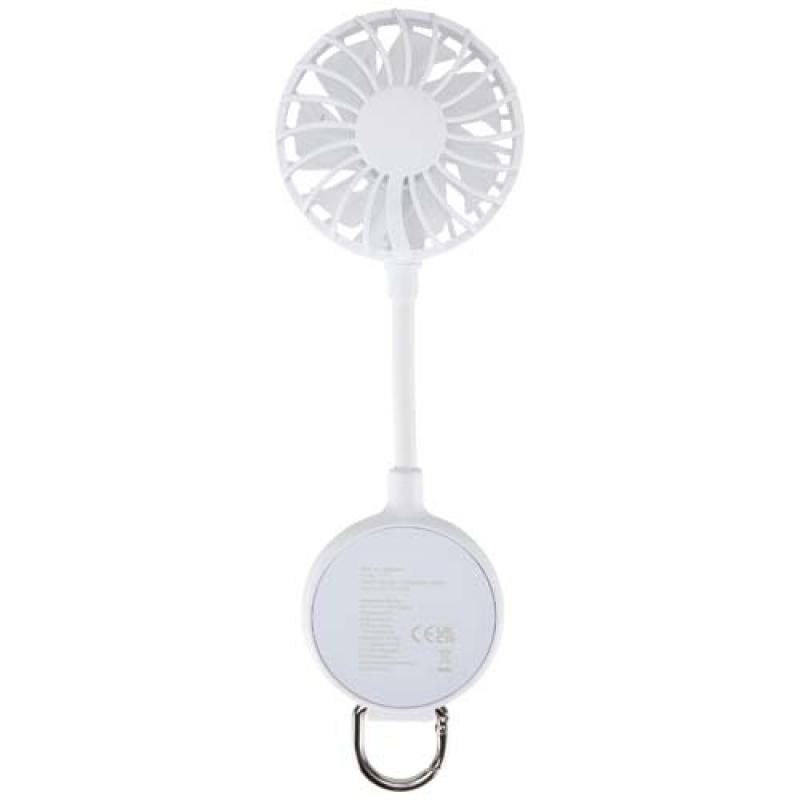 Ventilador portátil magnético de plástico reciclado "Ventio"