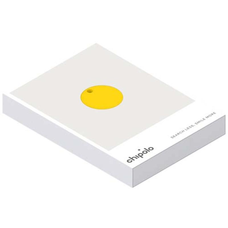Etiqueta de seguimiento "Chipolo POP"
