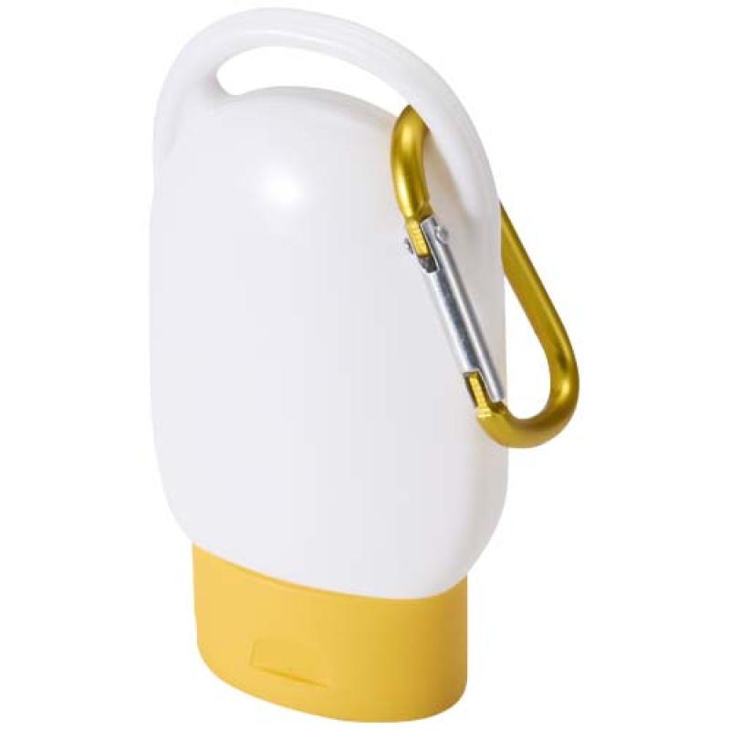 Crema solar FPS 30 con mosquetón "Rosie"