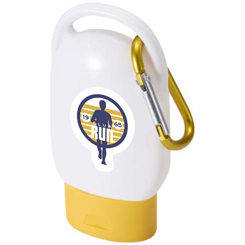 Crema solar FPS 30 con mosquetón "Rosie"