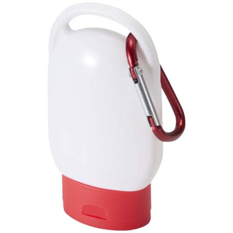 Crema solar FPS 30 con mosquetón "Rosie"