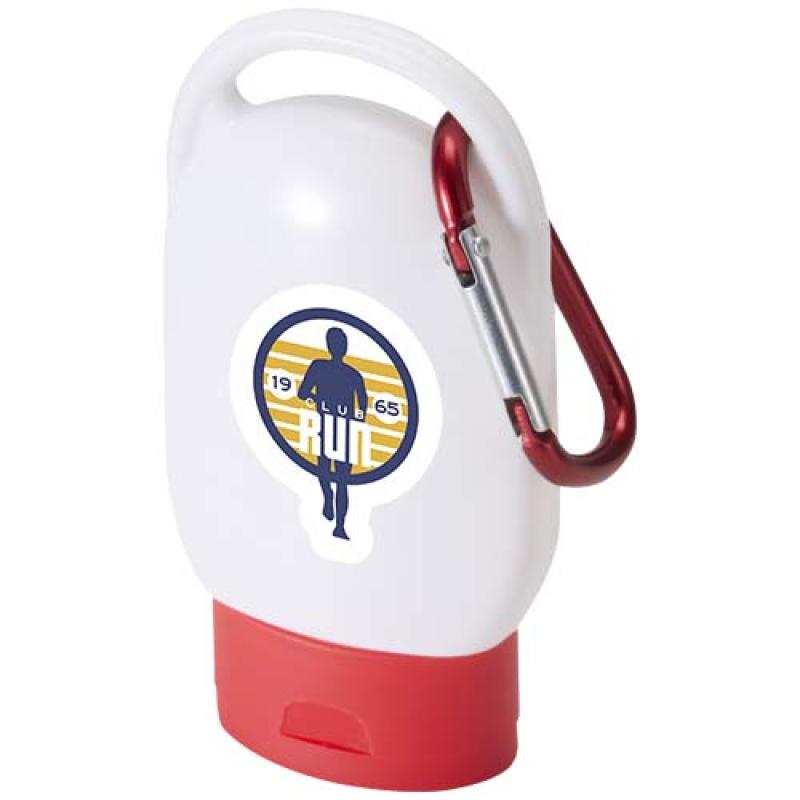 Crema solar FPS 30 con mosquetón "Rosie"