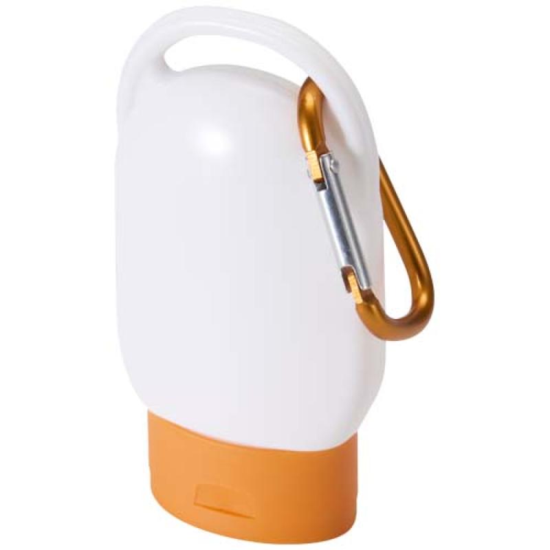 Crema solar FPS 30 con mosquetón "Rosie"