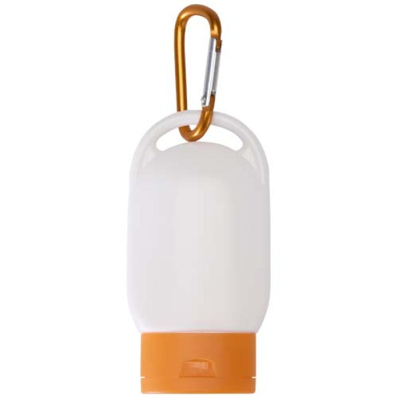 Crema solar FPS 30 con mosquetón "Rosie"