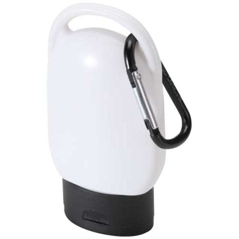 Crema solar FPS 30 con mosquetón "Rosie"