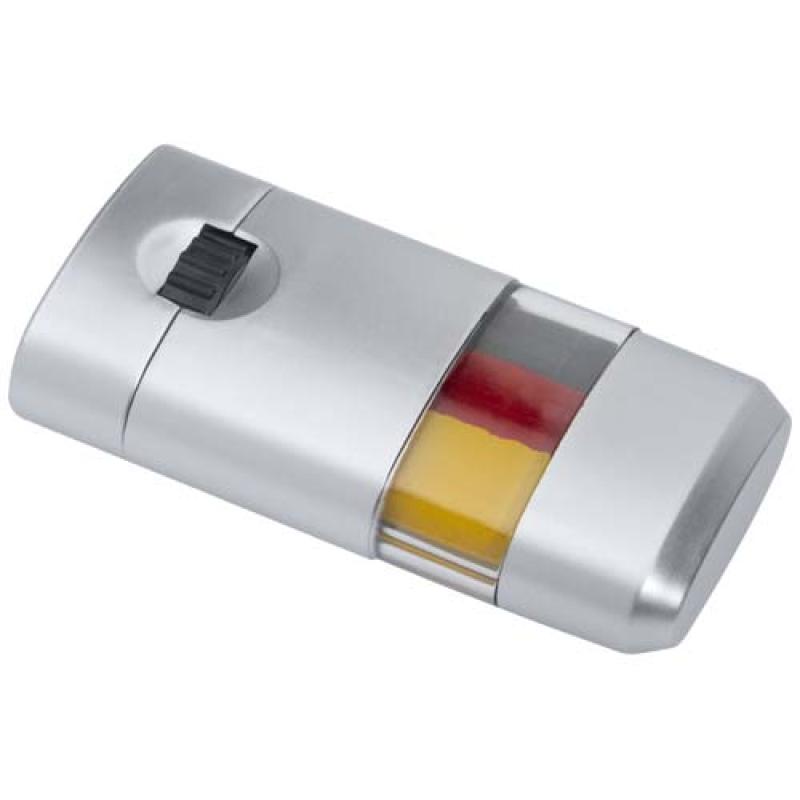 Pintura corporal para dibujar banderas "Vibran"