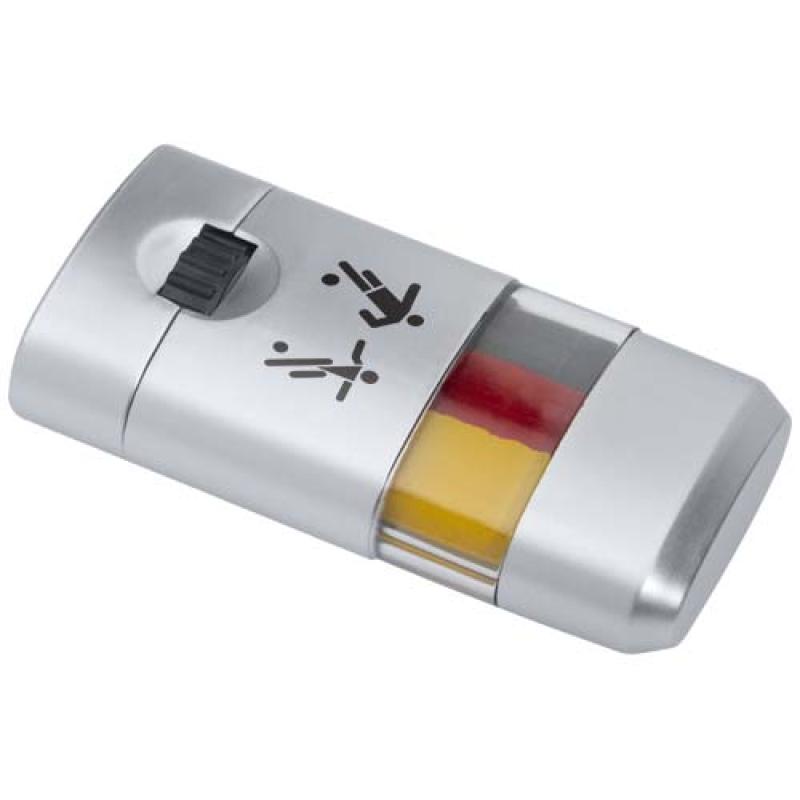 Pintura corporal para dibujar banderas "Vibran"