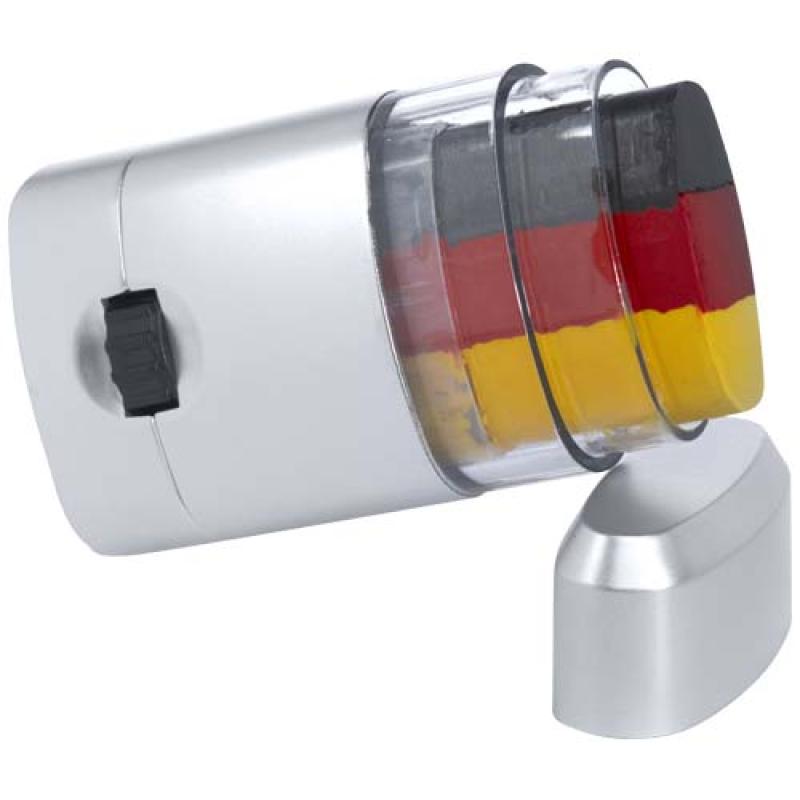 Pintura corporal para dibujar banderas "Vibran"