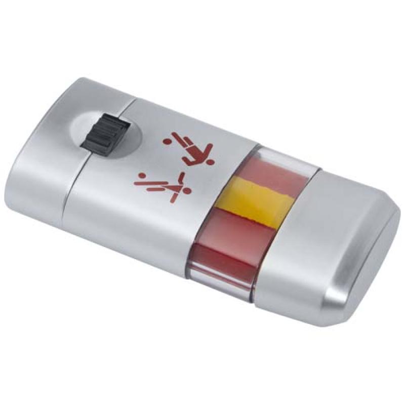 Pintura corporal para dibujar banderas "Vibran"