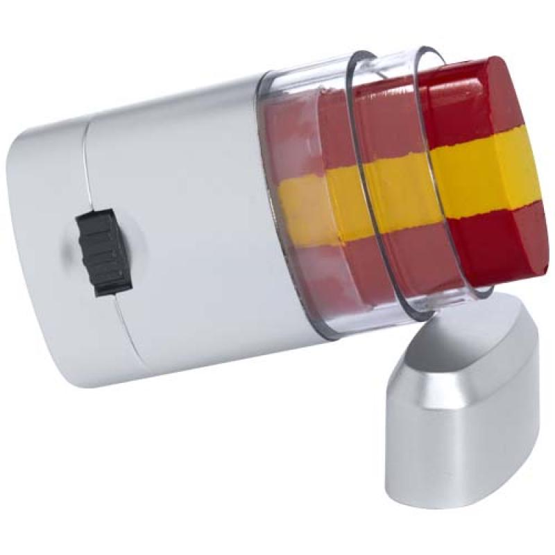 Pintura corporal para dibujar banderas "Vibran"