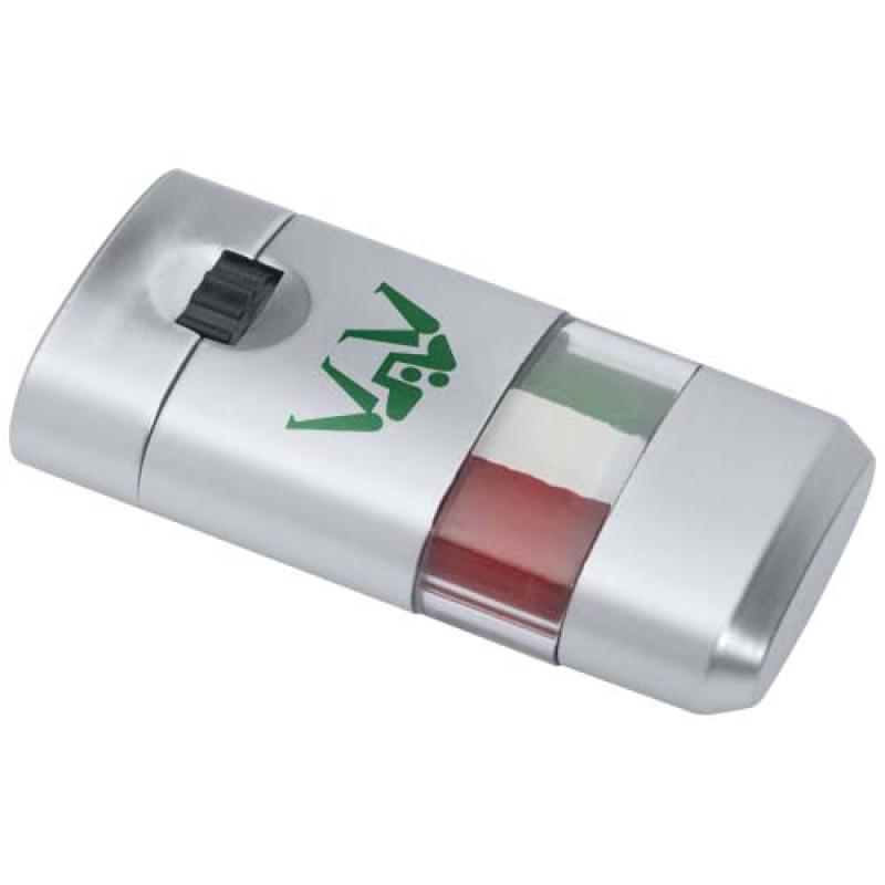 Pintura corporal para dibujar banderas "Vibran"