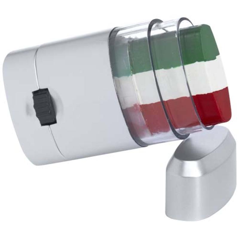 Pintura corporal para dibujar banderas "Vibran"