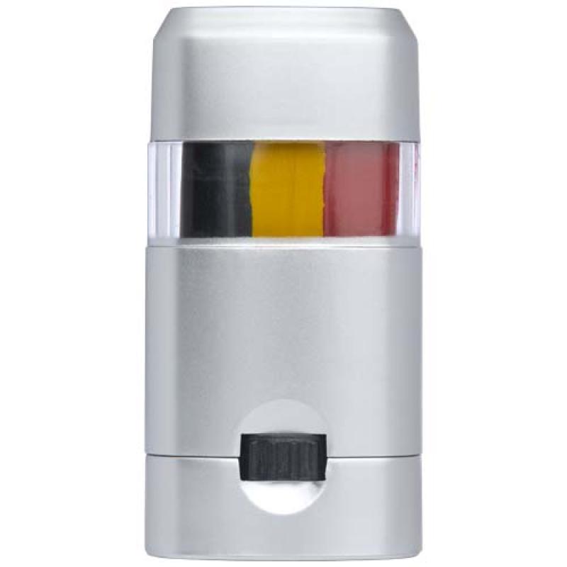 Pintura corporal para dibujar banderas "Vibran"