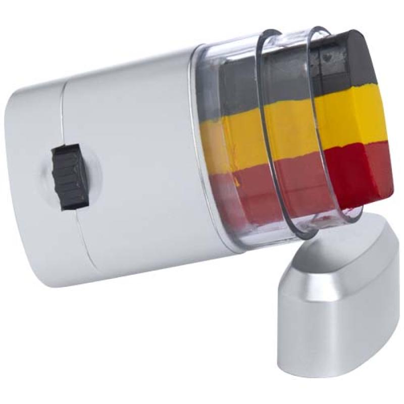 Pintura corporal para dibujar banderas "Vibran"