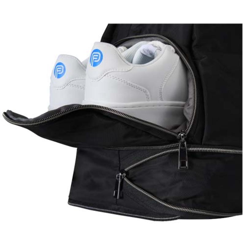 Bolsa de lona expandible de material reciclado de 35 l "Rhine"