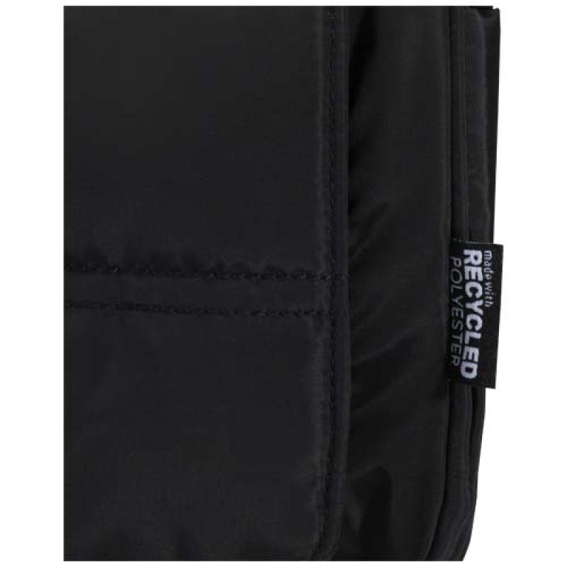 Neceser colgante de 8l con material reciclado GRS "Puffer"