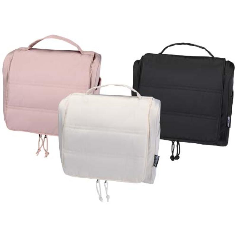 Neceser colgante de 8l con material reciclado GRS "Puffer"