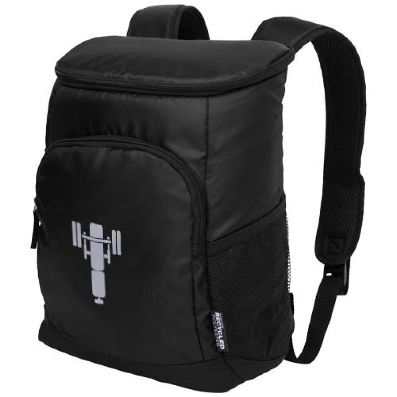 Chillpack mochila isotérmica para 18 latas reciclado con certificado GRS