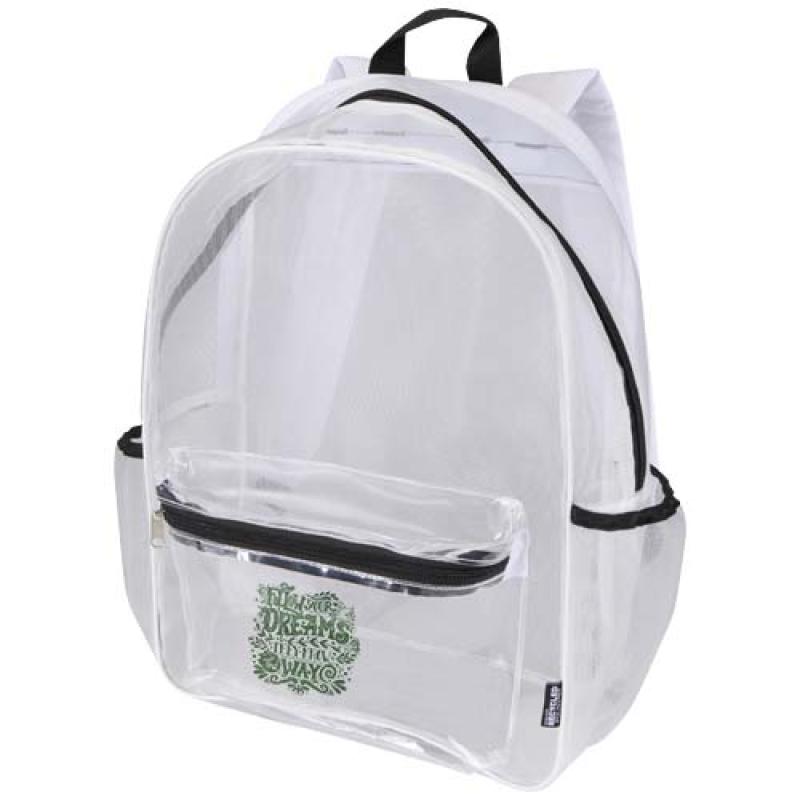 Mochila reciclada con certificado GRS de 18 L "Mesh"