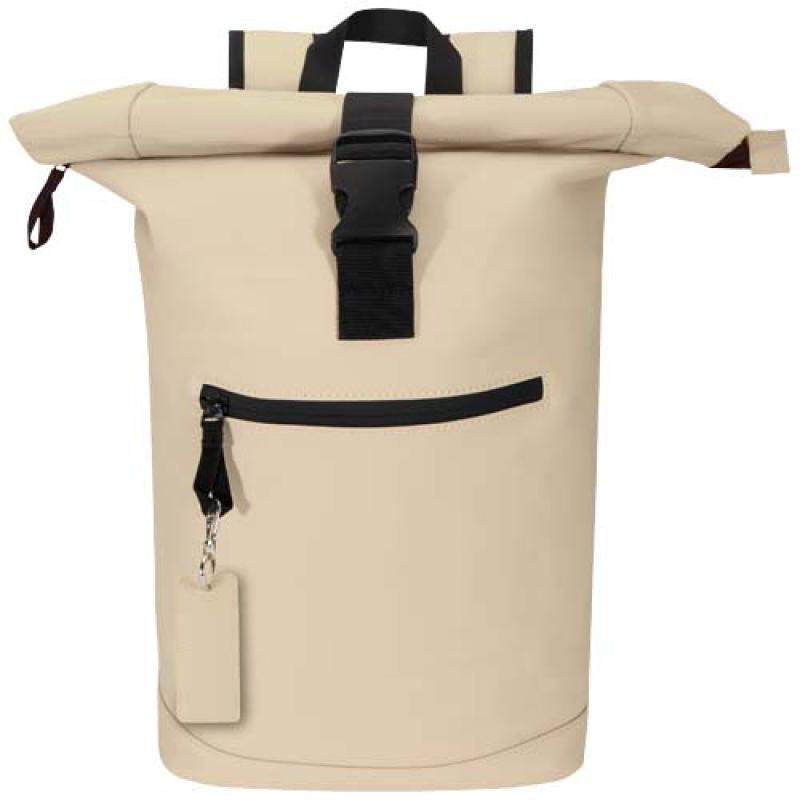 Llavero rectángulo reciclado con certificado GRS "Resi Plus"