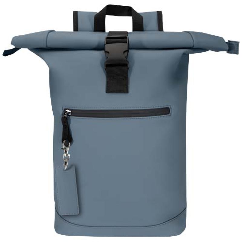 Llavero rectángulo reciclado con certificado GRS "Resi Plus"