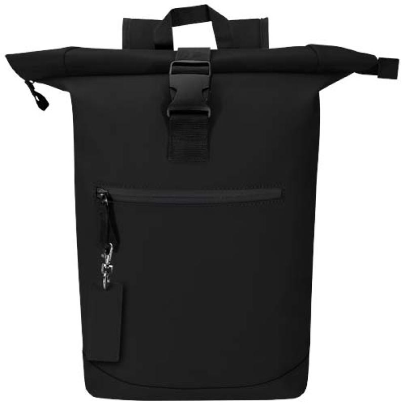 Llavero rectángulo reciclado con certificado GRS "Resi Plus"