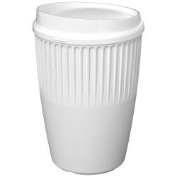 Vaso de 350 ml con tapa "Cirrus POP"