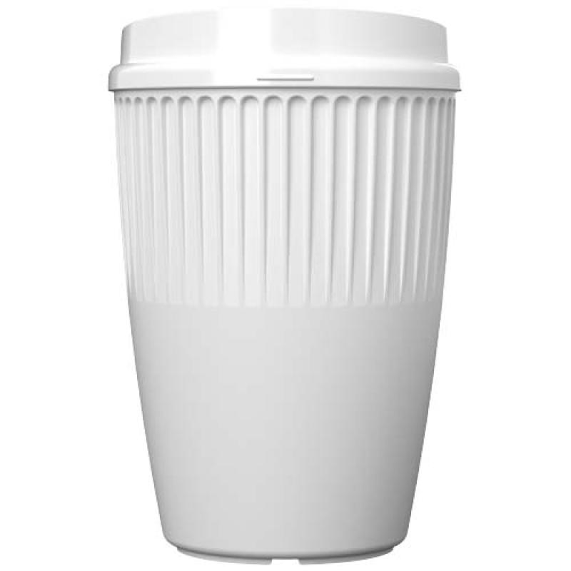 Vaso de 350 ml con tapa "Cirrus POP"