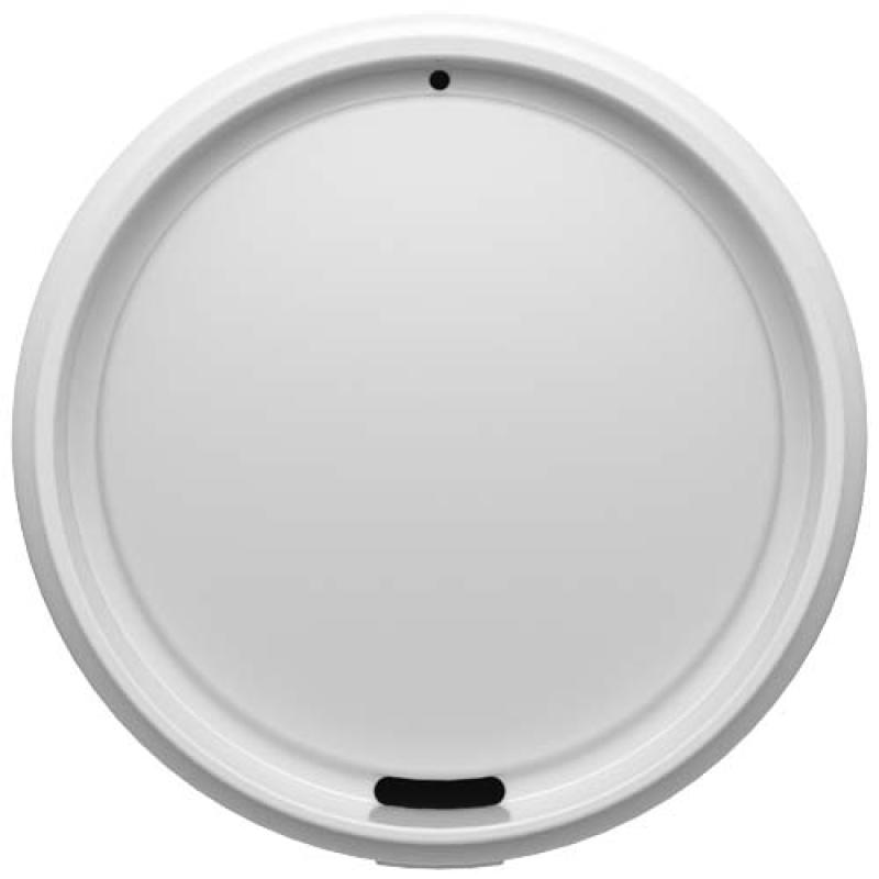 Vaso de 350 ml con tapa "Alto POP"