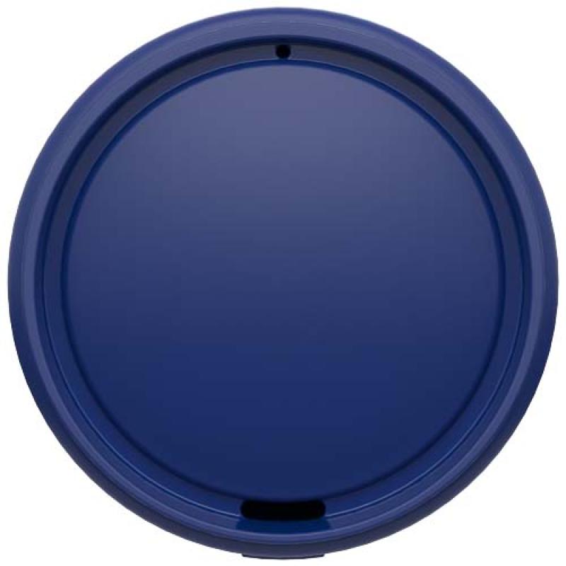 Vaso de 350 ml con tapa "Alto POP"