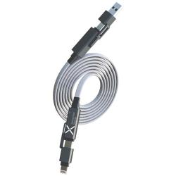 Cable de carga plano magnético de 60 W "SCX.design C58"