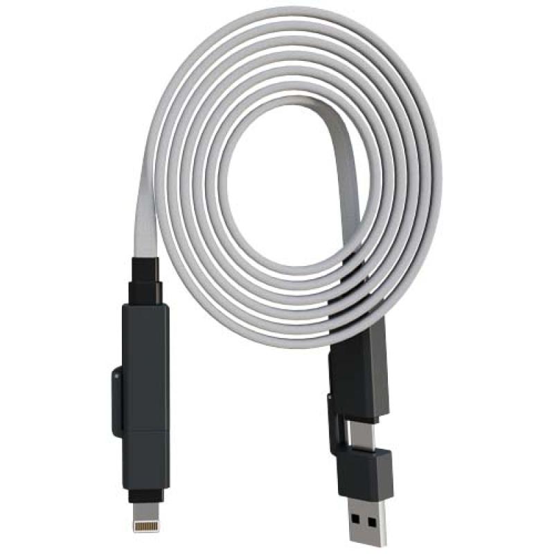 Cable de carga plano magnético de 60 W "SCX.design C58"