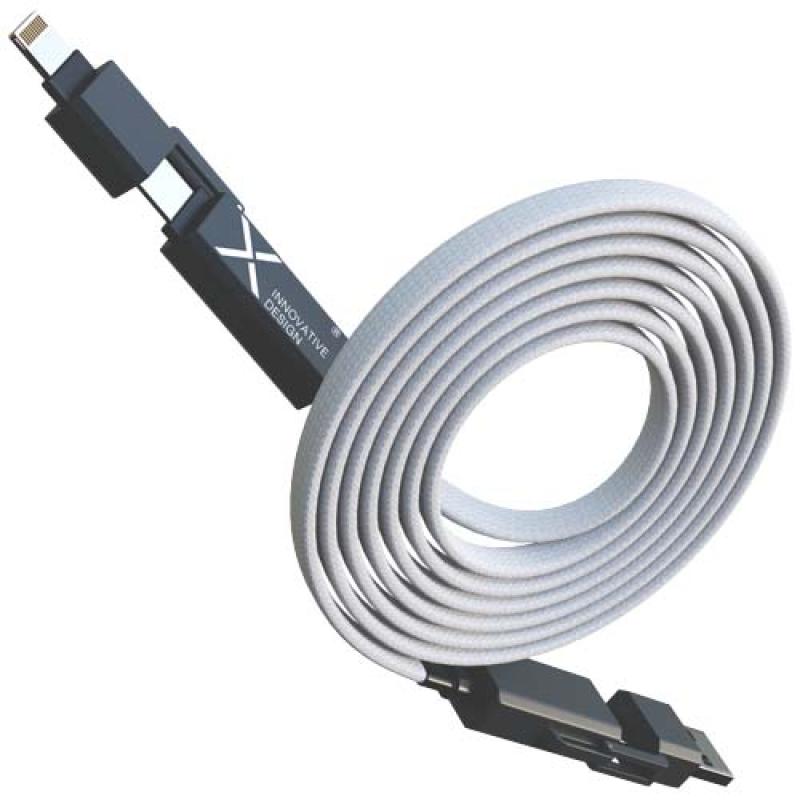 Cable de carga plano magnético de 60 W "SCX.design C58"