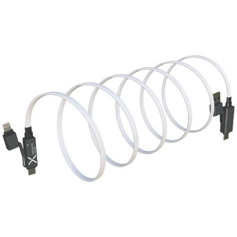 Cable de carga plano magnético de 60 W "SCX.design C58"