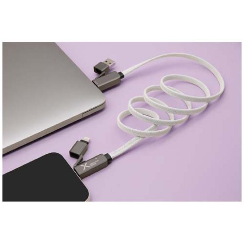 Cable de carga plano magnético de 60 W "SCX.design C58"