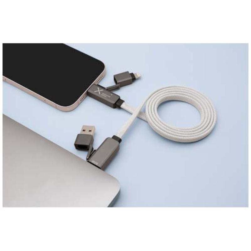 Cable de carga plano magnético de 60 W "SCX.design C58"