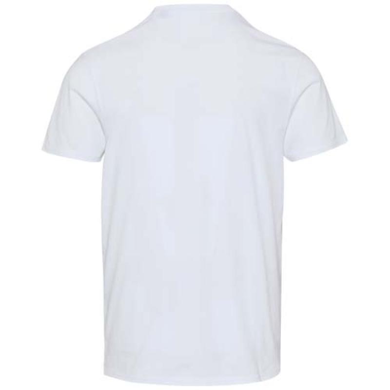 Camiseta orgánica de 160 g/m² con certificado OCS de manga corta unisex "Azurite"