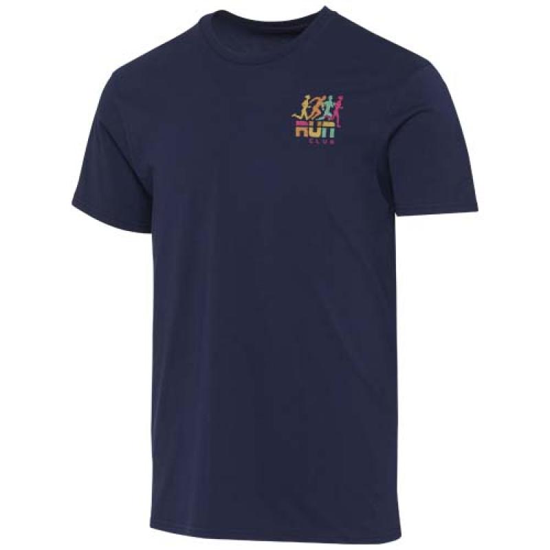 Camiseta orgánica de 160 g/m² con certificado OCS de manga corta unisex "Azurite"