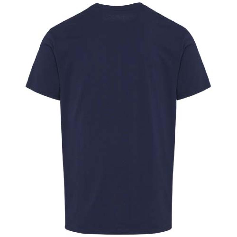 Camiseta orgánica de 160 g/m² con certificado OCS de manga corta unisex "Azurite"